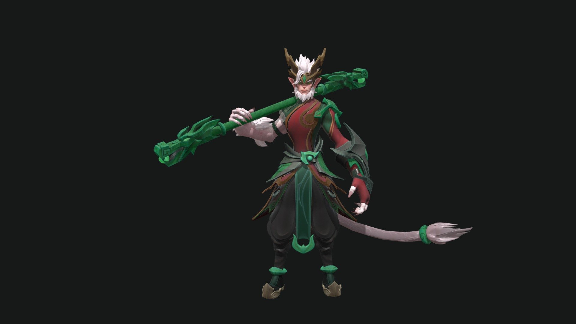 wukong_repos 3d model