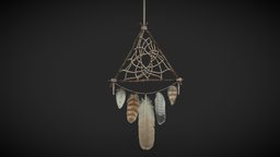 Triangle Dreamcatcher