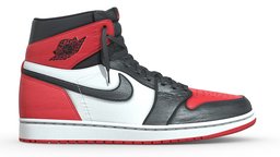 Jordan 1 Retro High OG Bred Shoe