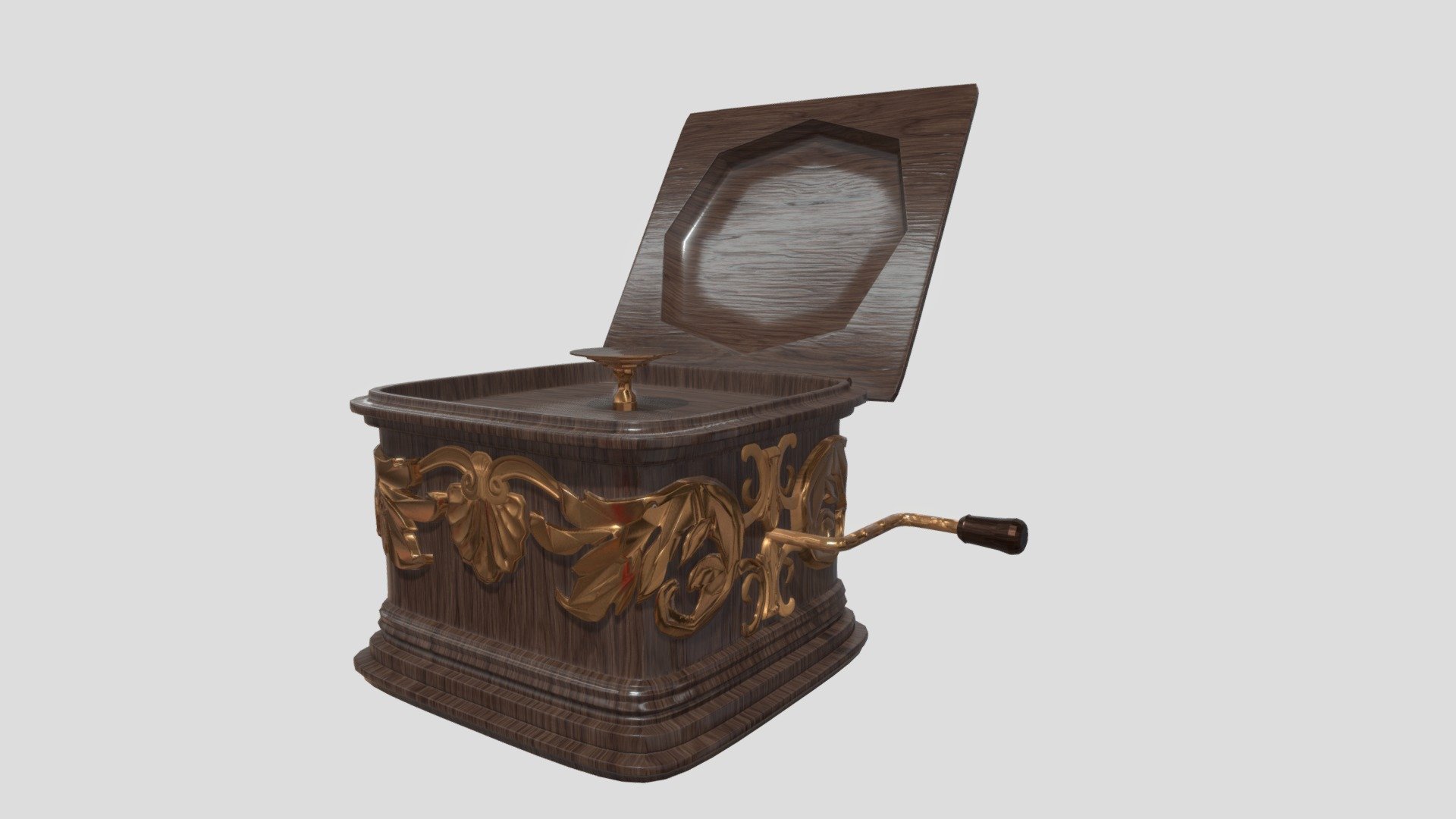 Music Box from Peripheral 3d model