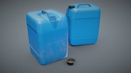 Canister 20L Blue