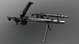 German Medium Machine Gun