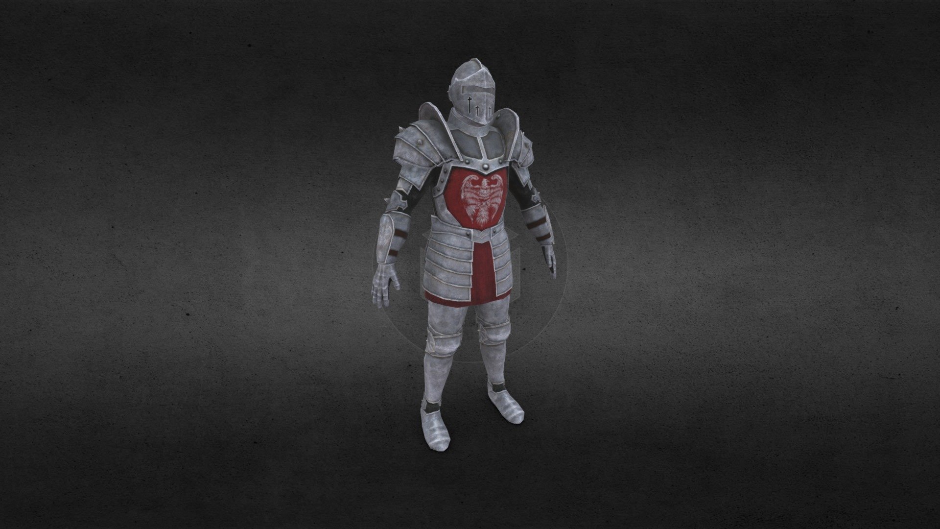 Plate Armor Styuarka 3d model