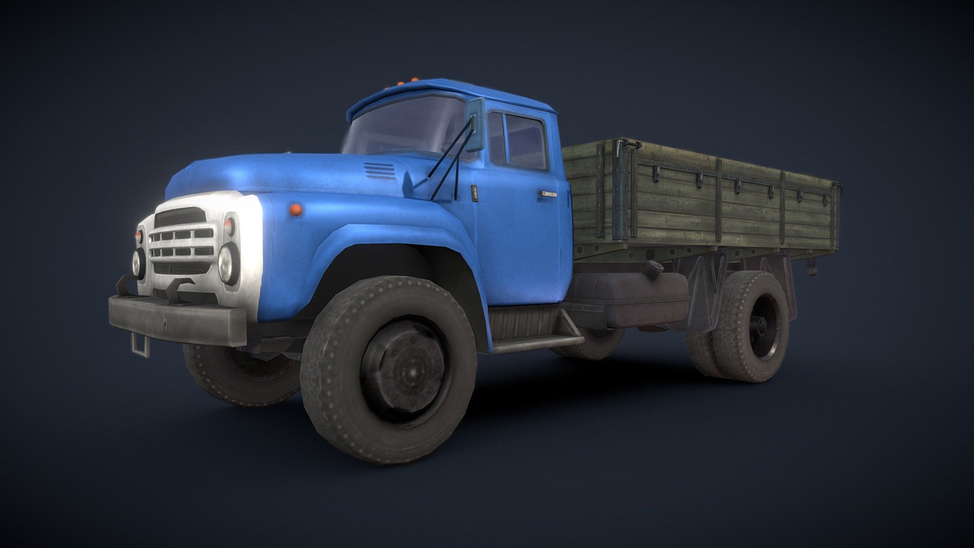 ZIL130 3d model