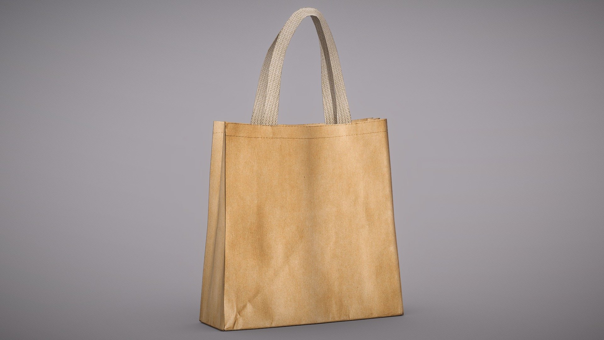 Bag 3d model