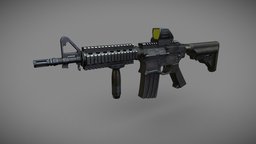 m4 Carbine Rifle