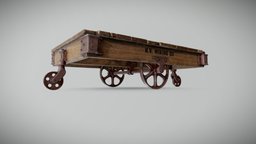 Mining Cart Coffee Table