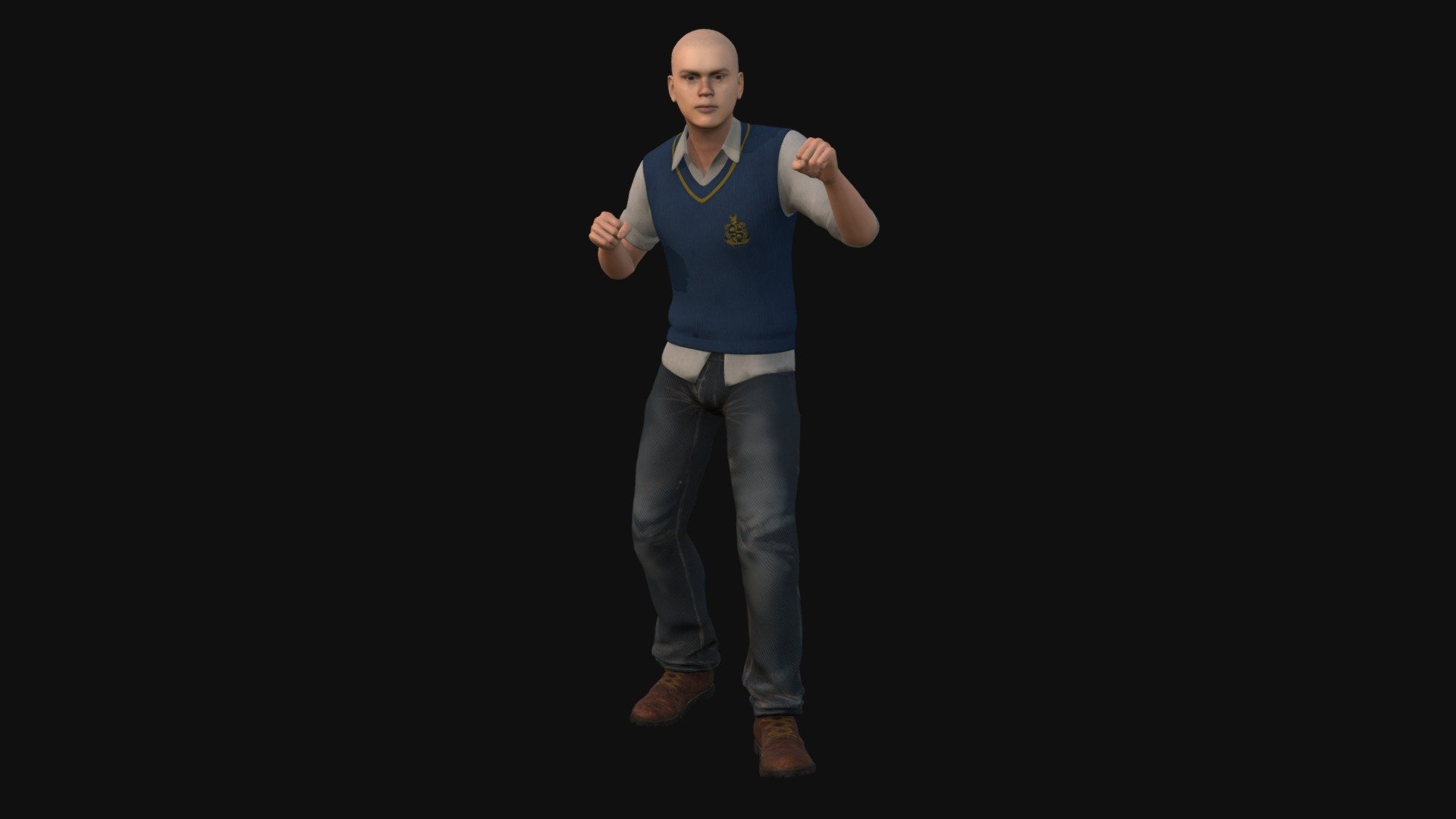 Jimmy Hopkins 3d model