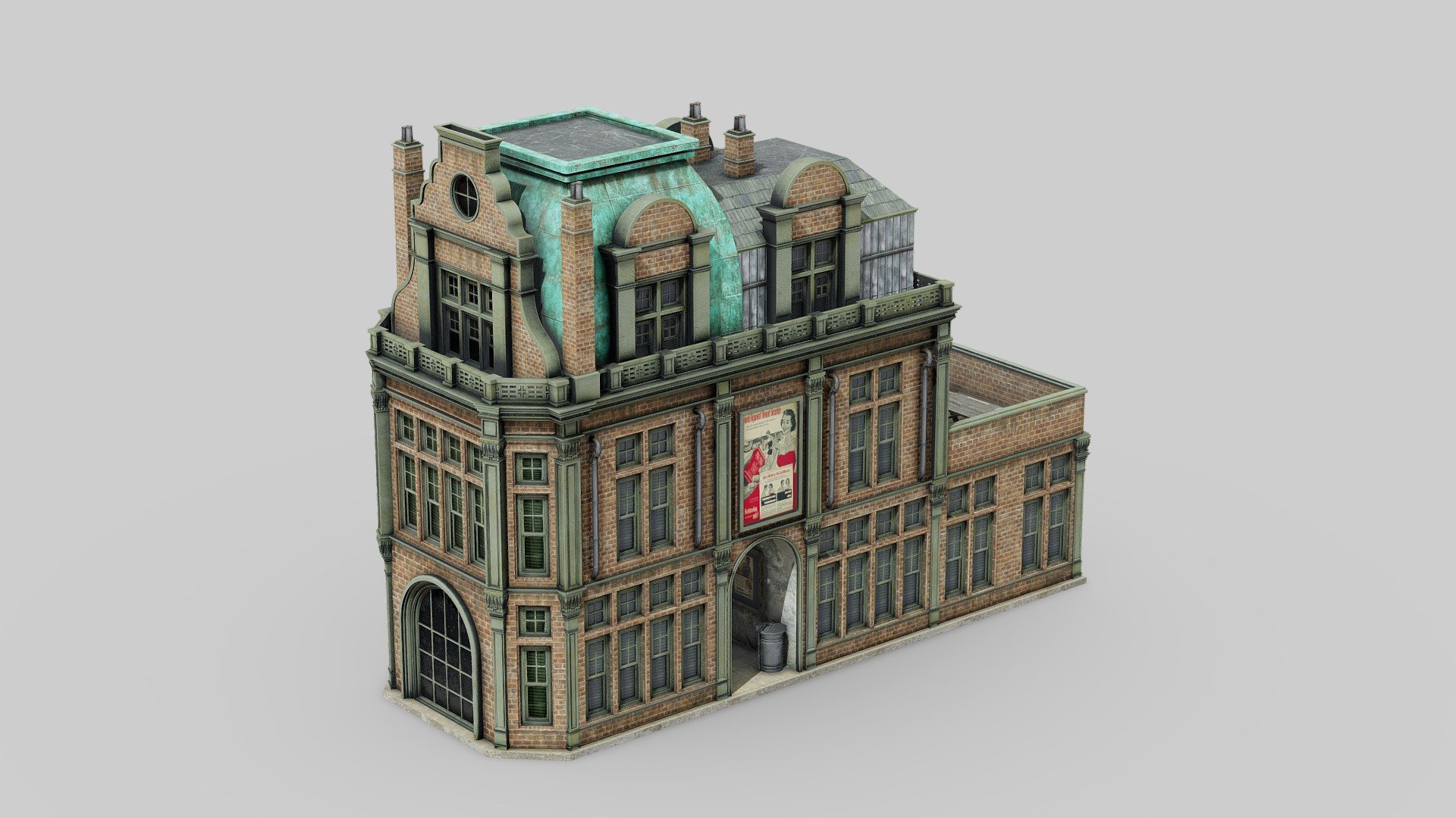 The Roebuck-Freepoly.org 3d model