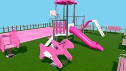 Barbie Playset