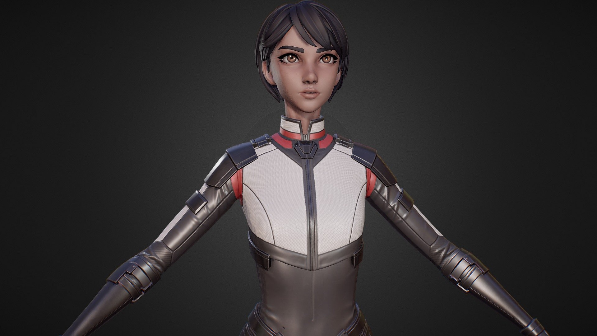 Aliya 3d model