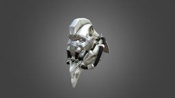 Sci Fi Helmet, based on concept by Andrew Ley