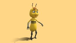 cartoon bee