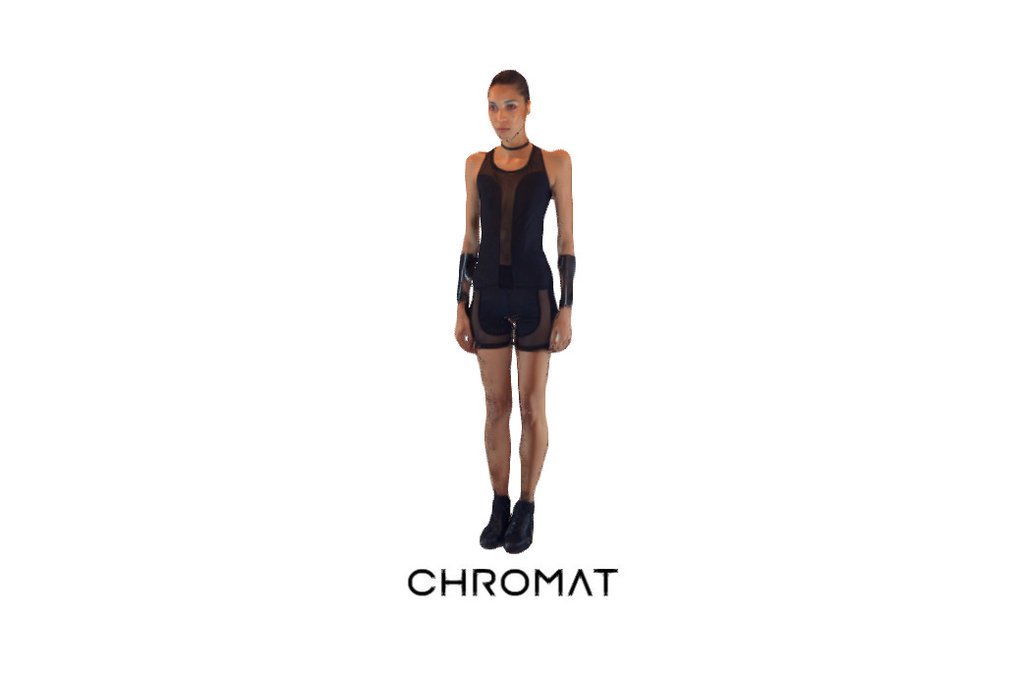 Gabriella for Chromat 3d model