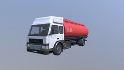 Tanker Truck