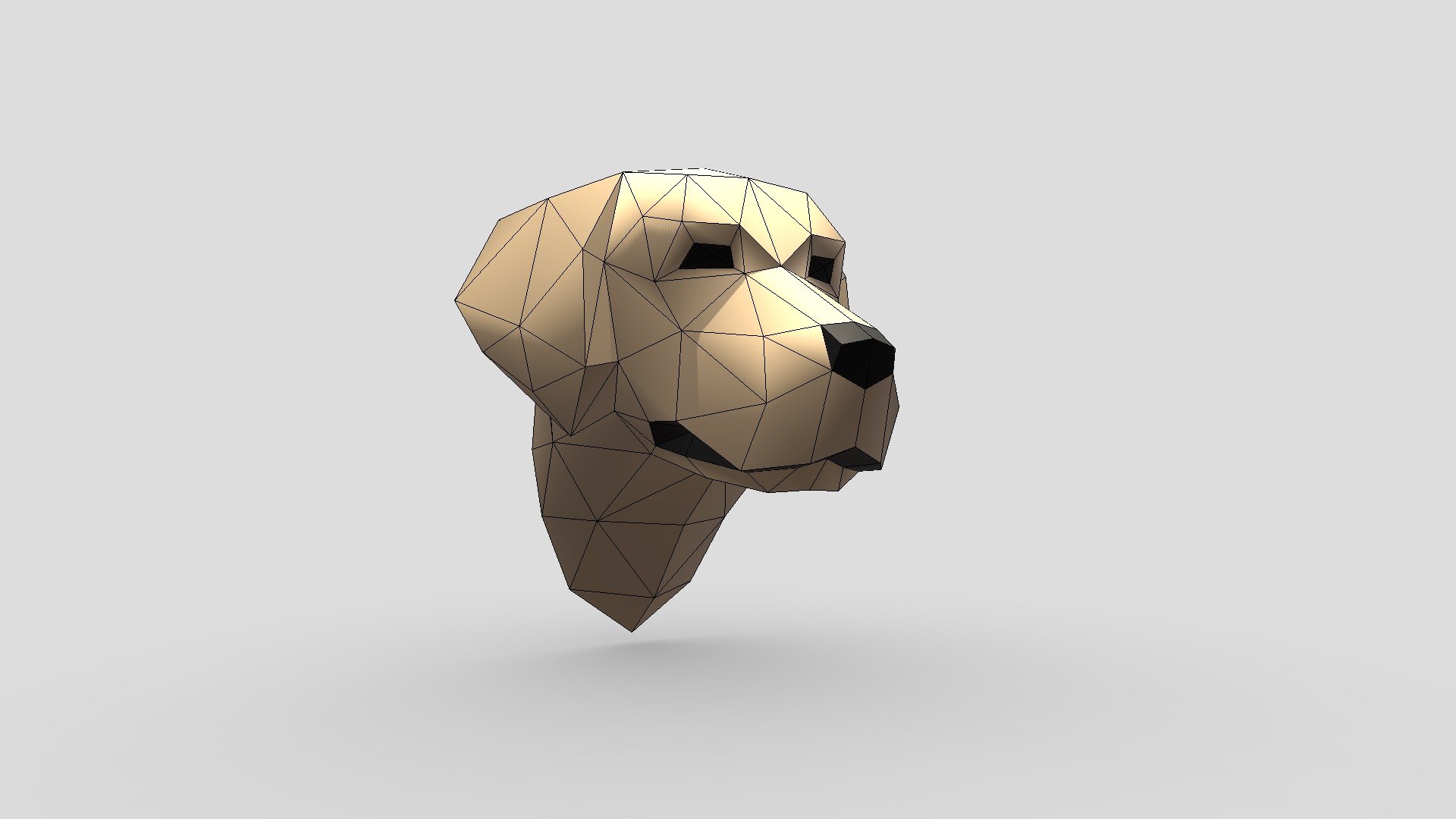 Labrador 3d model