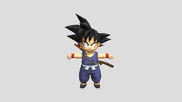 kid goku