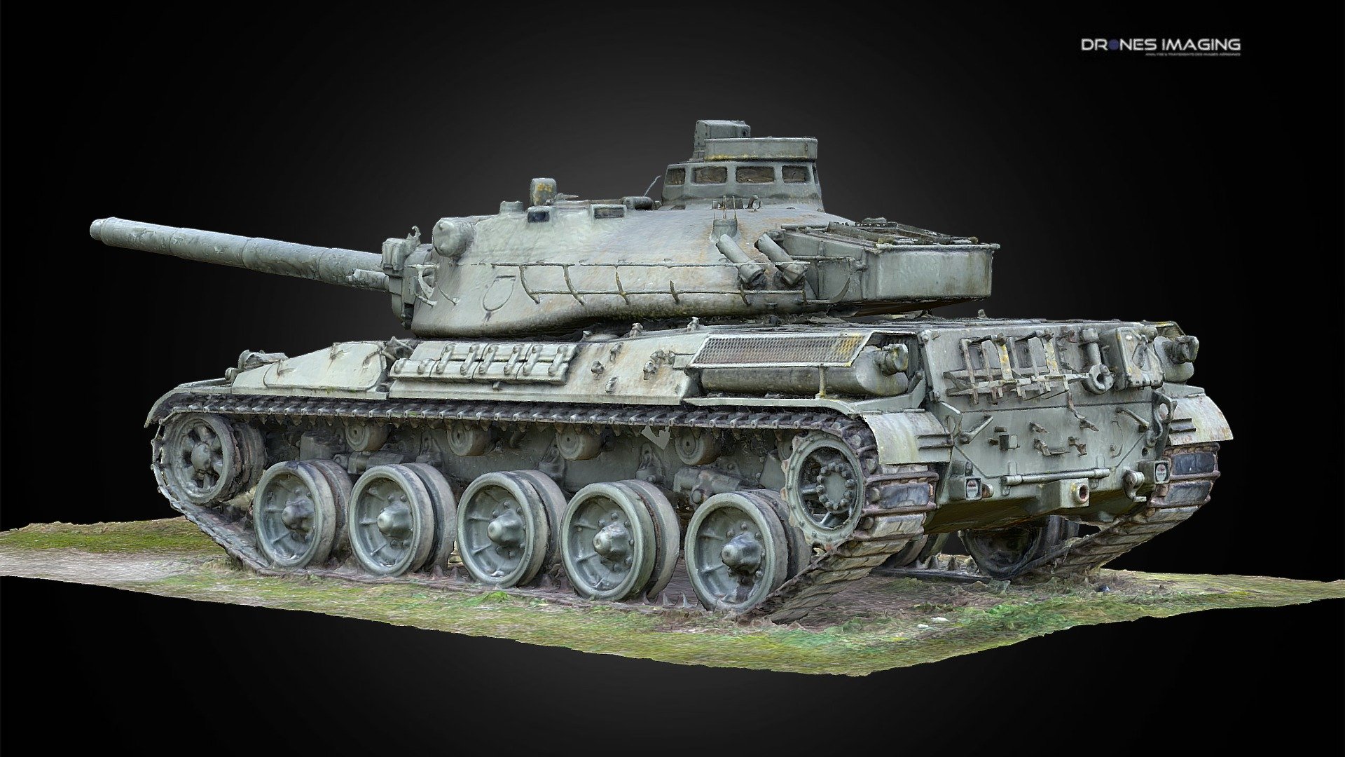 Amx-30 3d model