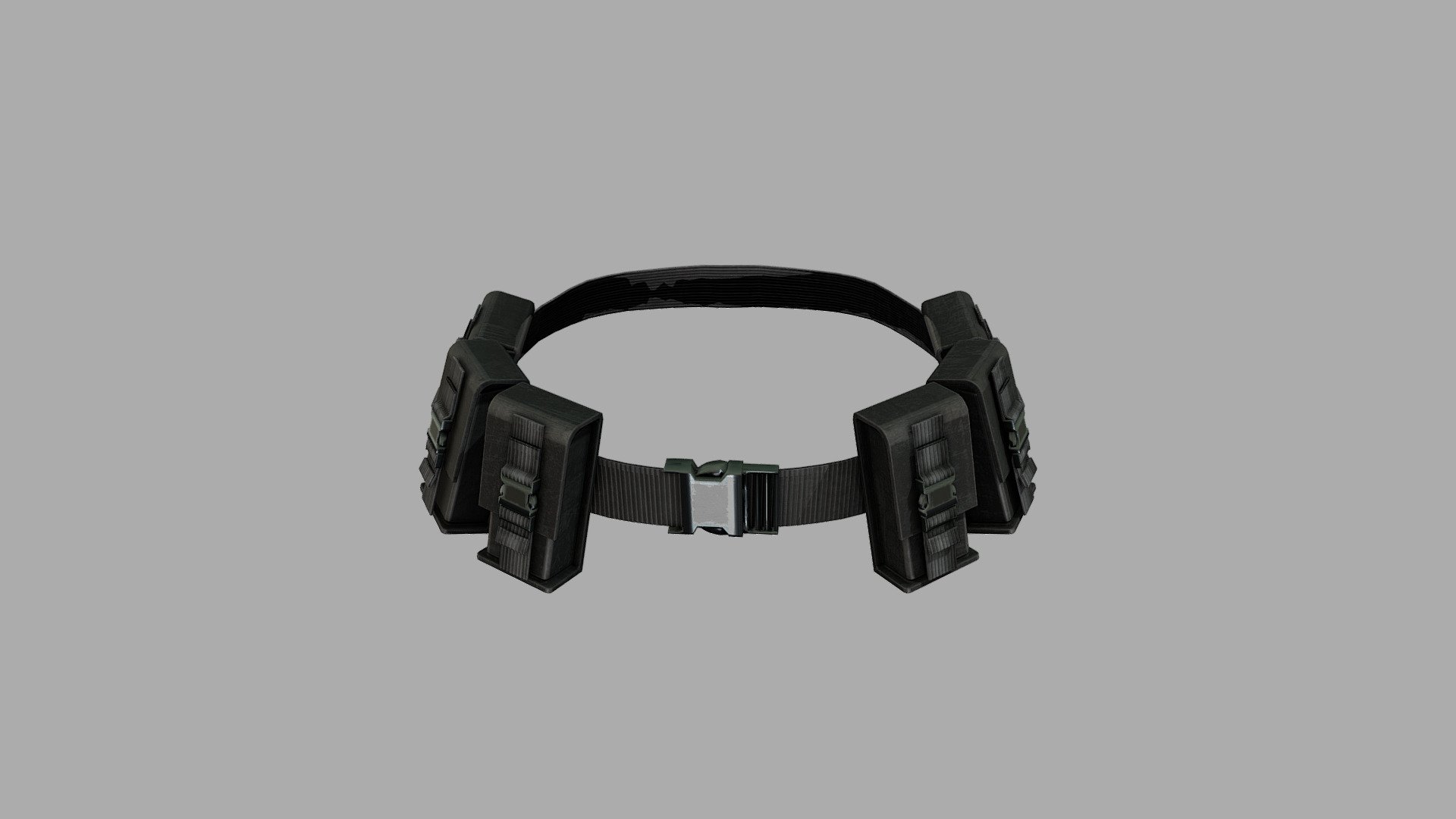 Ammunition Belt 3d model