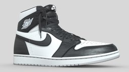 Jordan 1 Retro High OG Black and White