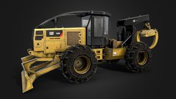 CAT skidder 545D