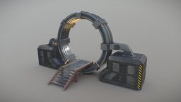 Sci-Fi Portal Gateway