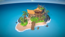 Pirate theme island