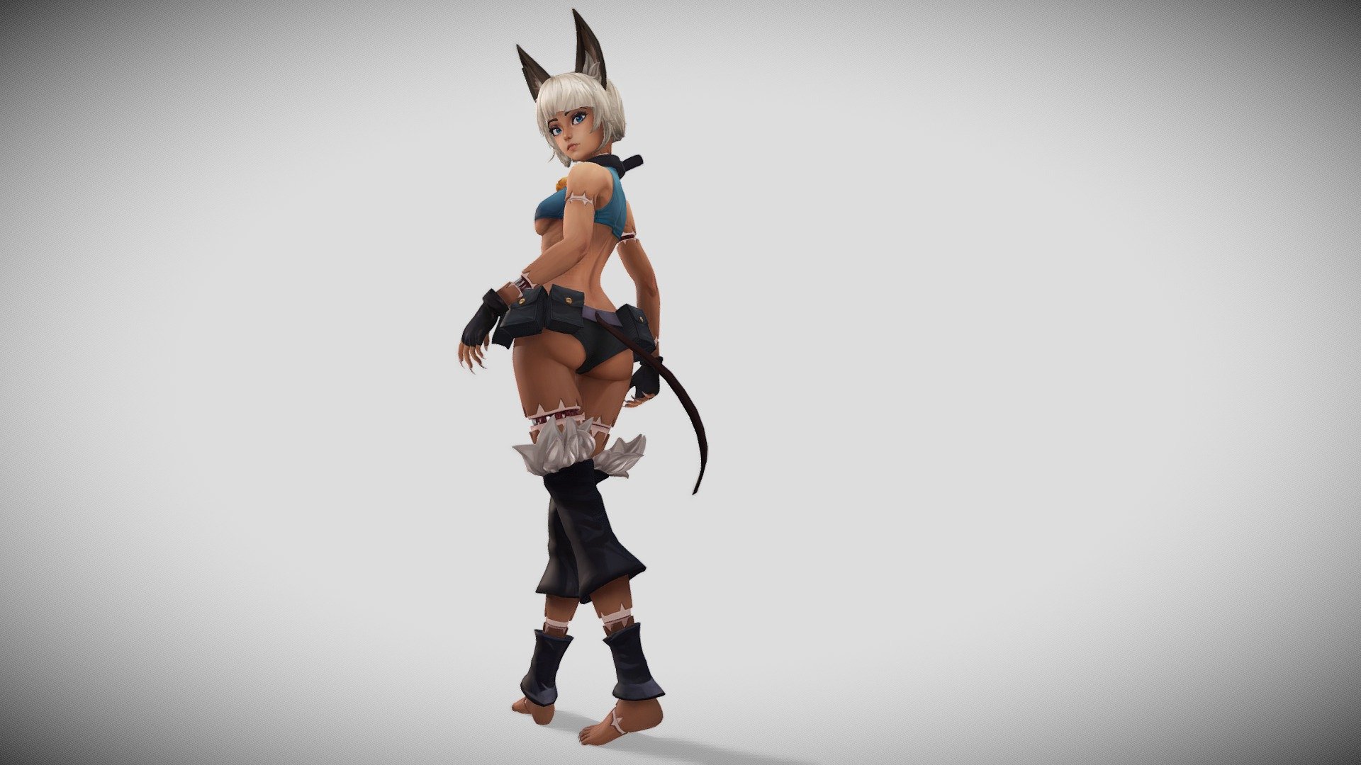 Ms. Fortune 3d model