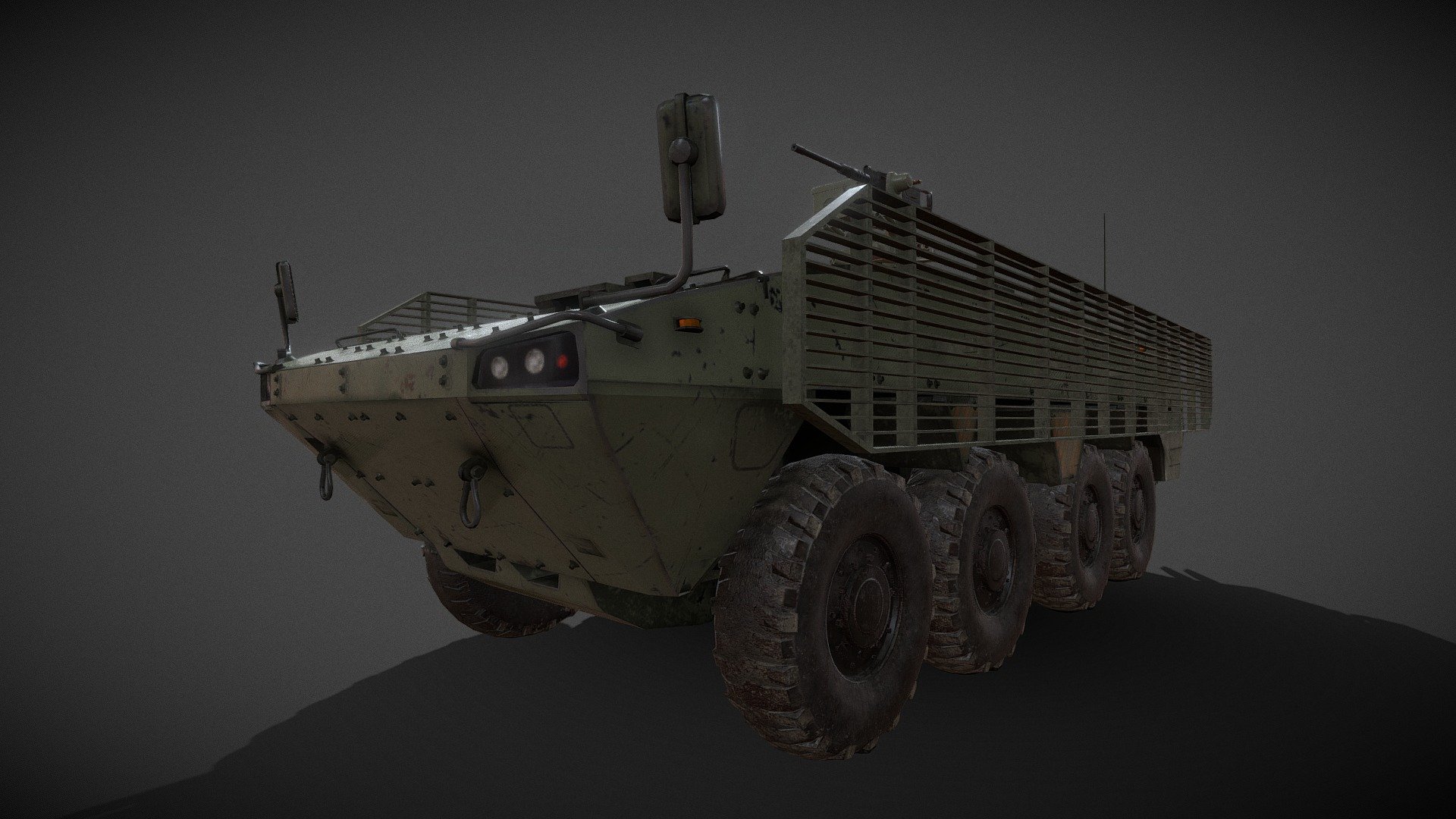 Patria AMV 3d model