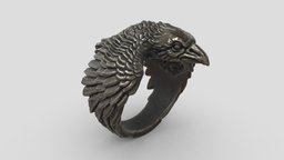 Ravens Eye Ring