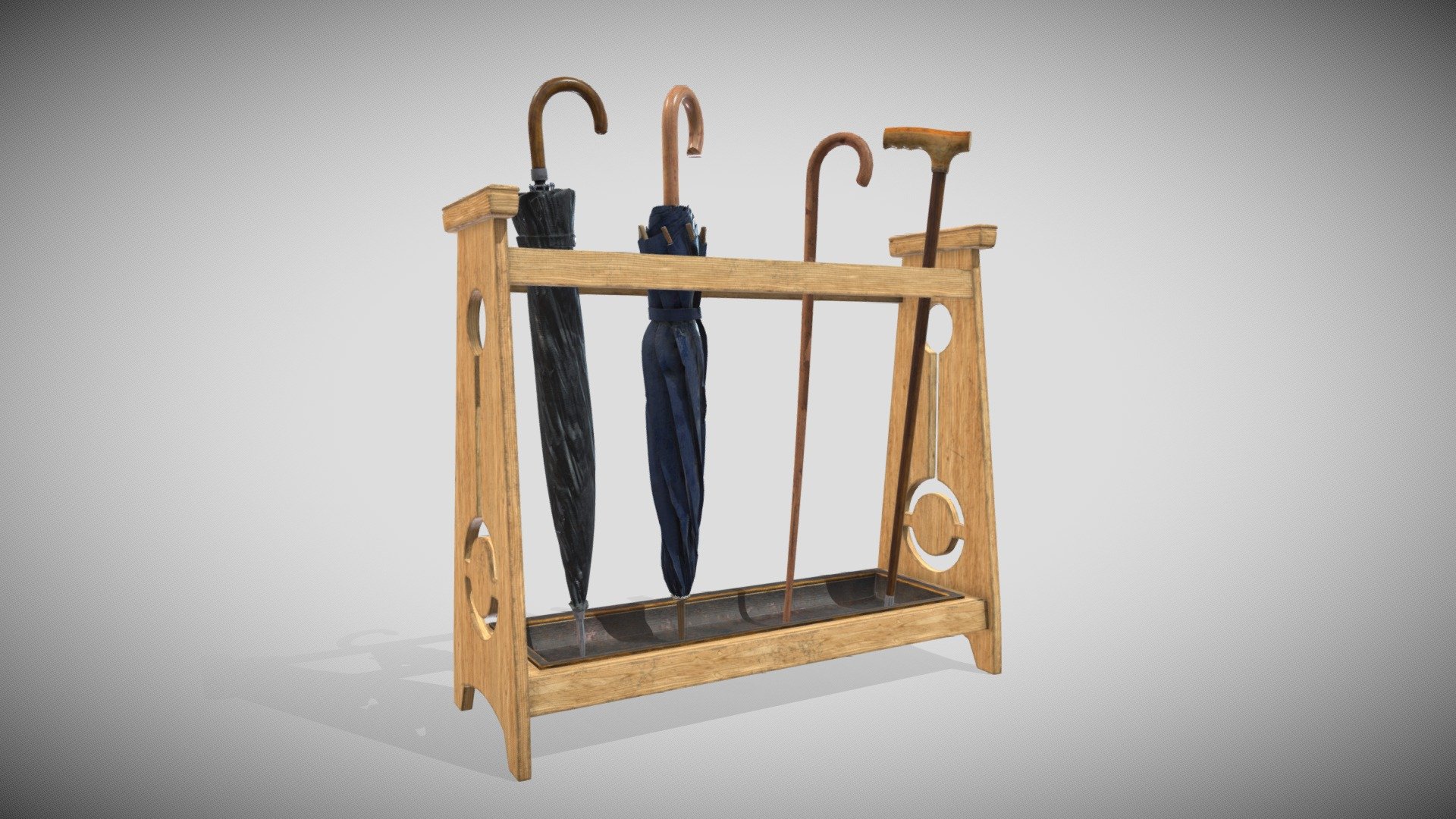 Umbrella Stand 3d model