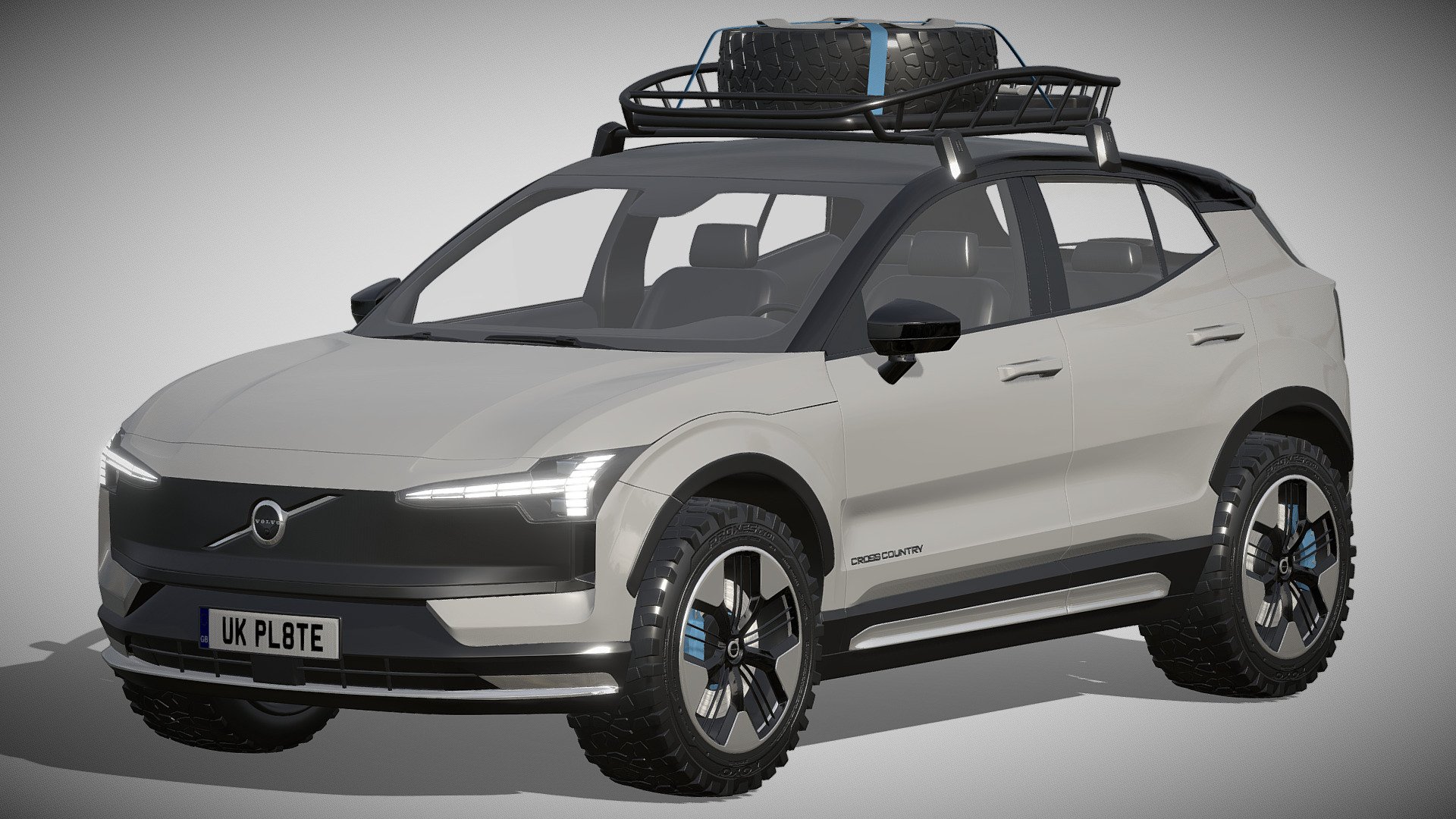 Volvo EX30 Cross Country 3d model