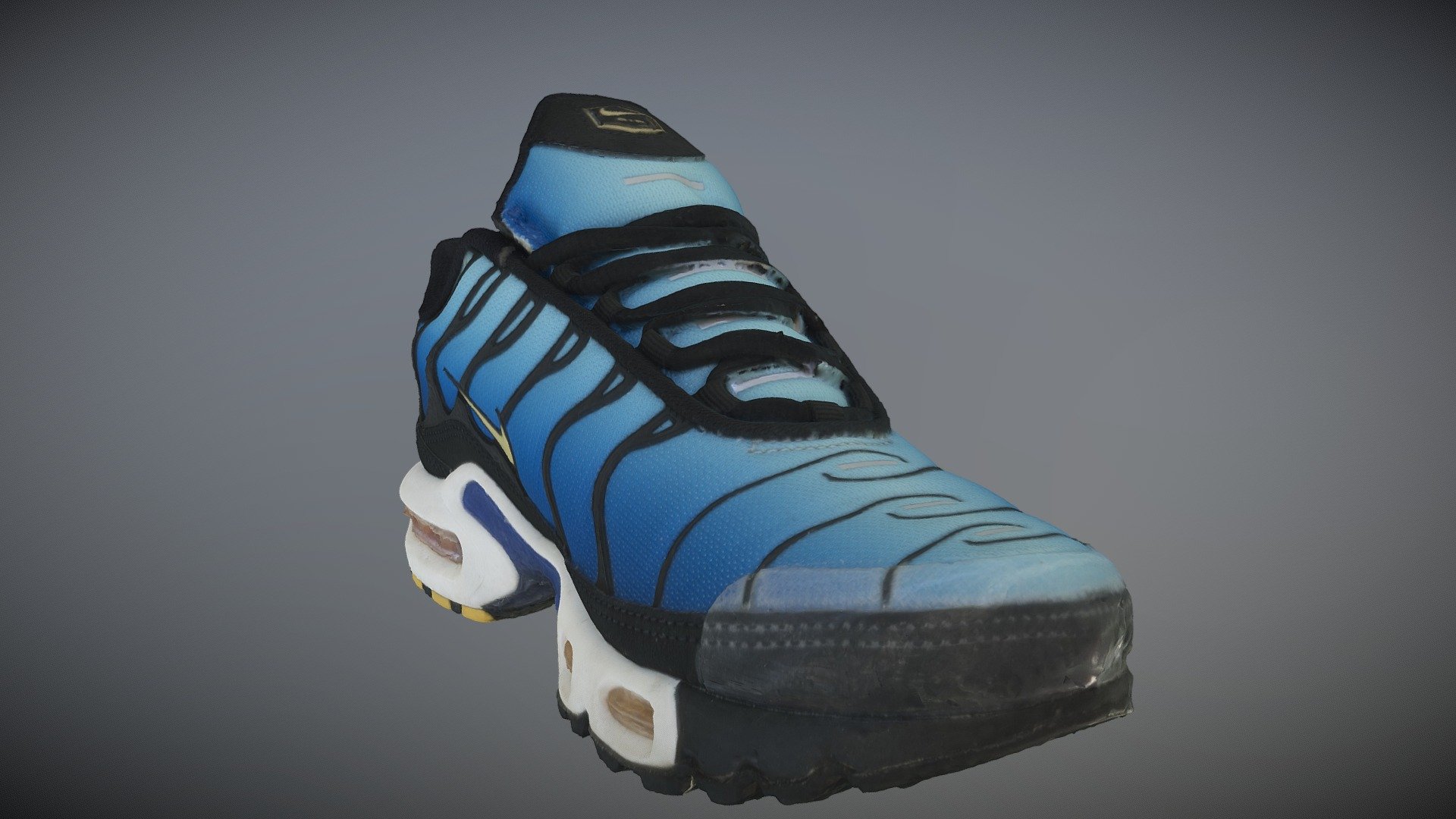 Nike Air TN 3d model