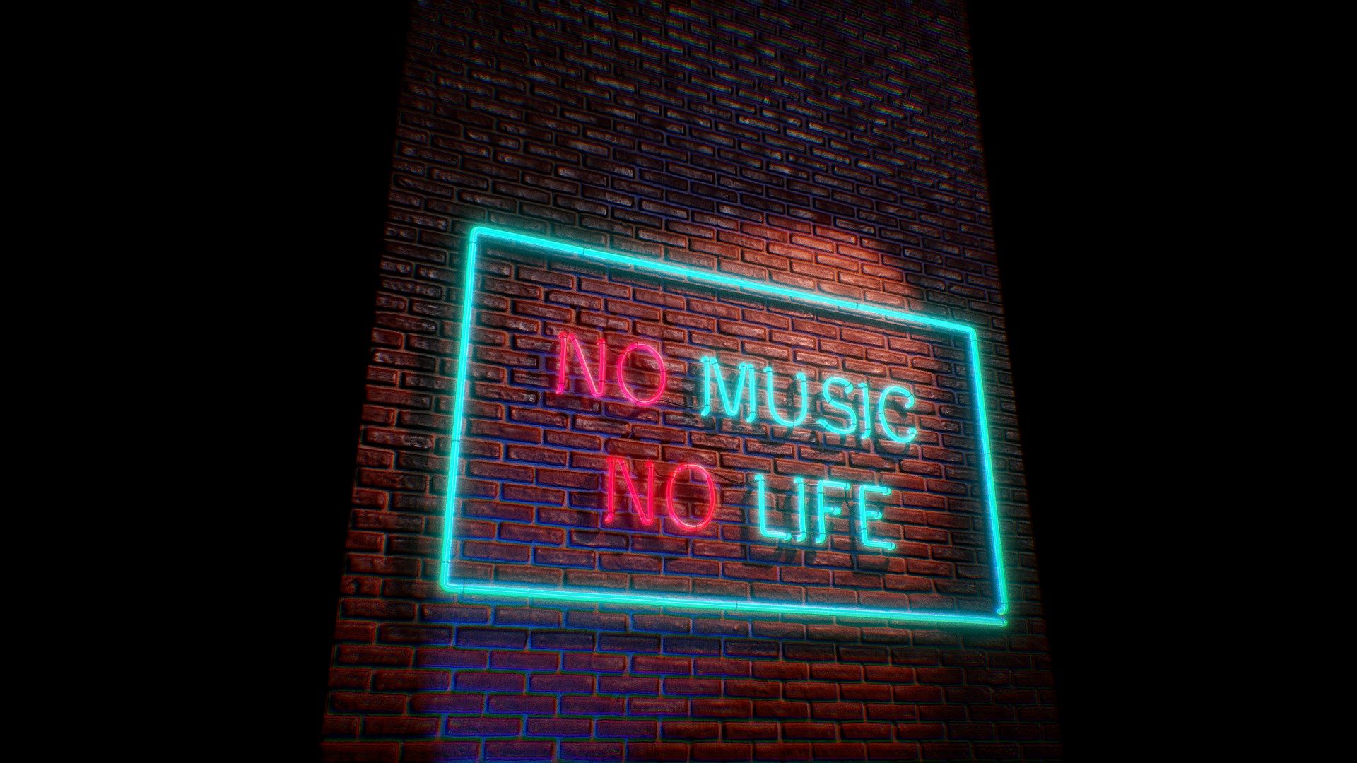 Neon 3d model