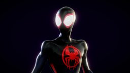 Miles from Spider-Man: Across The Spider Verse