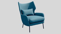 Crate&Barrel Alex Armchair