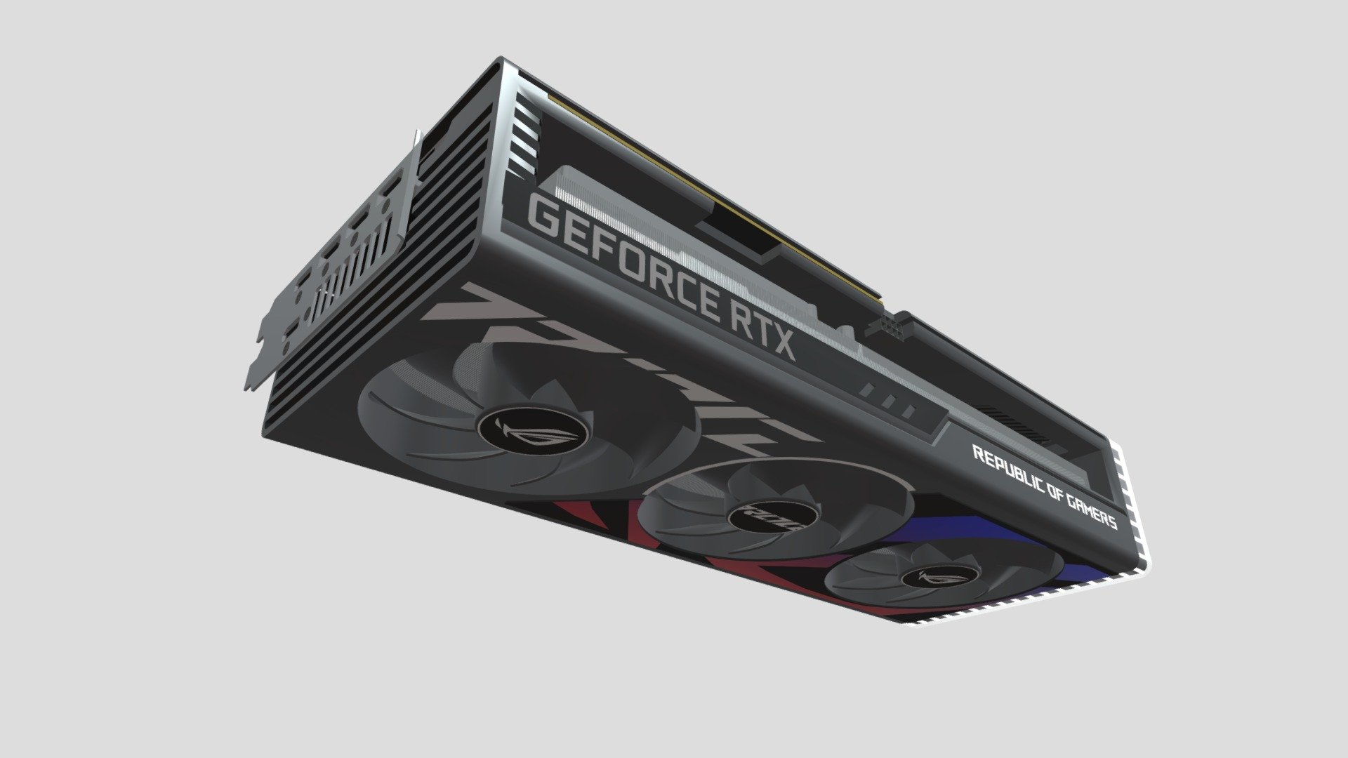 Asus ROG Geforce RTX 4090 v2.0 3d model