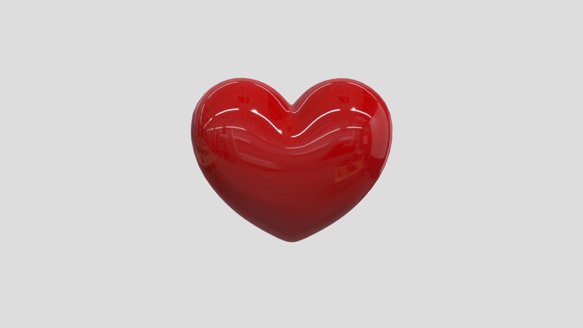 PUMPING HEART MODEL 3d model