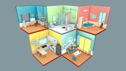 Isometric Room