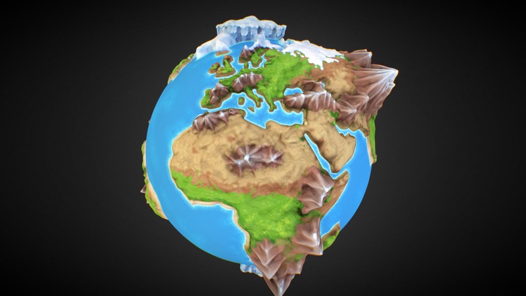 The Whole World 3d model