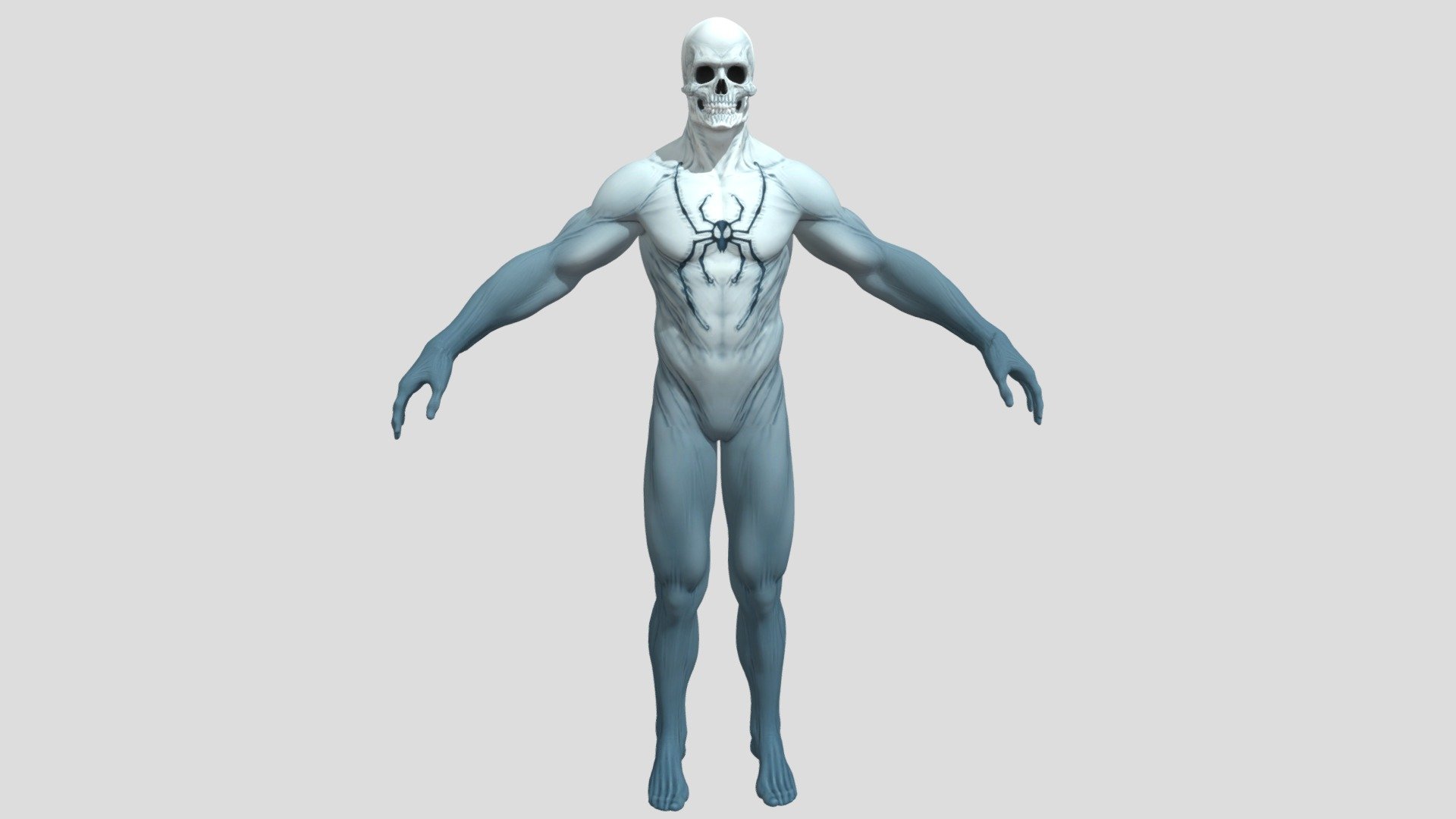 Spirit Spiderman 3d model