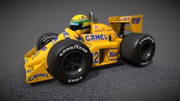 Lotus_99T 1987 Ayrton Senna Toy_Style