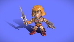 He-man Stylized Minifigure