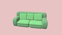 Cartoon Sofa