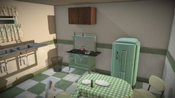 Vintage Kitchen