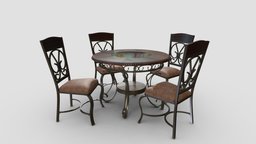 Dining Table and Chair Set