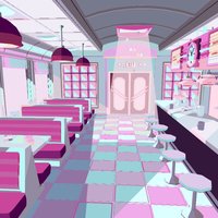 Steven Universe Cafe