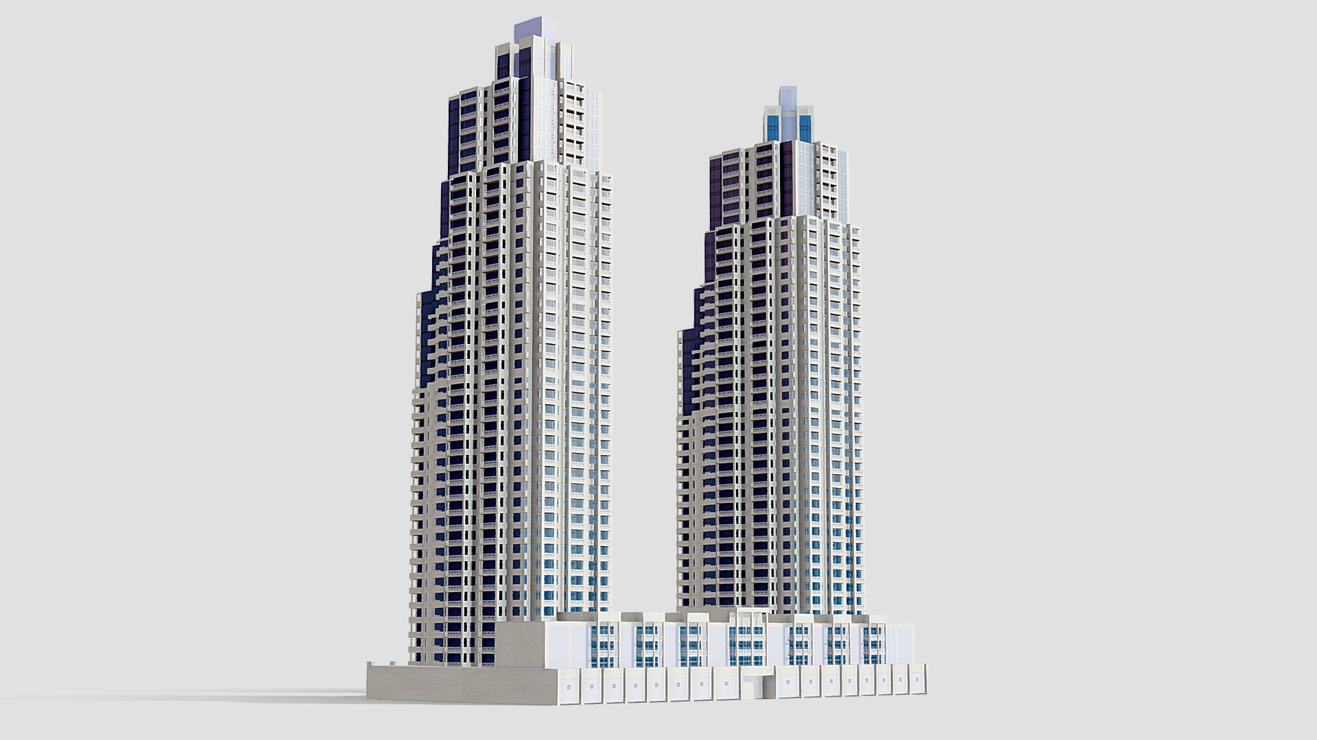 29 Boulevard 3d model