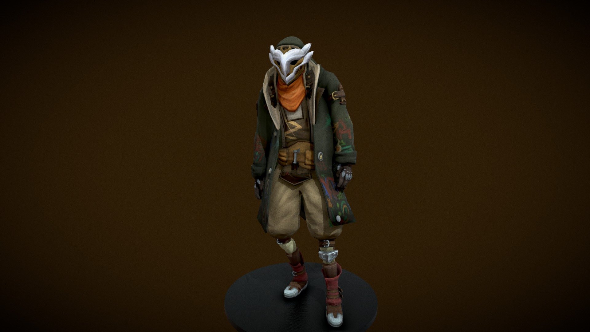 Ekko (Arcane) | League of Legends 3d model