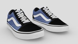 Vans Old Skool Navy Fashion Sneaker